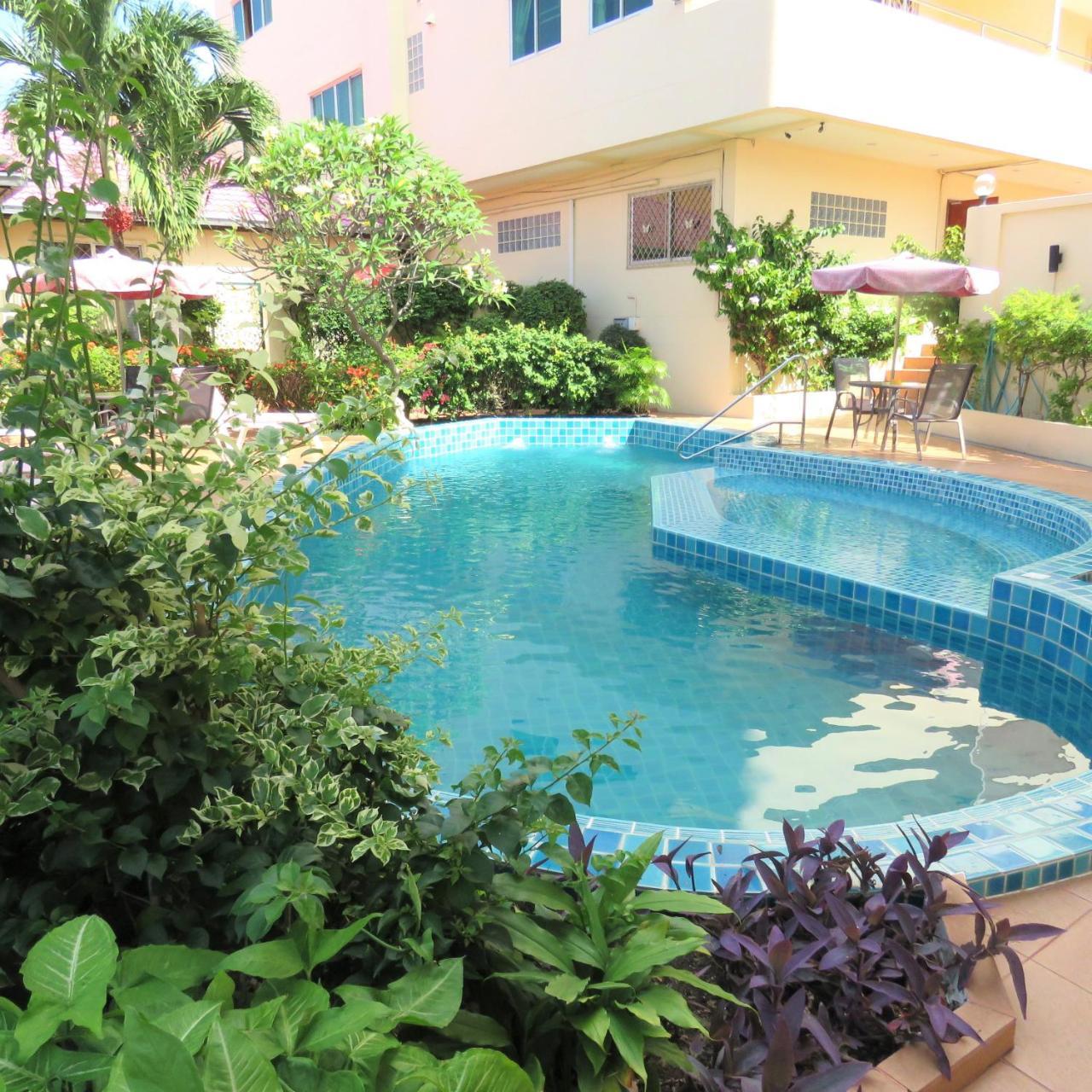 Butterfly Garden Boutique Residences Large Luxury Apts And Villas A Lifetsyle Destination By Neang, Everything You Need All Right Here 1-3 Bedrooms 110 To 190 Sq Mtrs, 2 Full Bathrooms, Rain Shower, Spa Bath, Bbq, Free Wifi, Staff 24-7, Close To Beac Патая Екстериор снимка