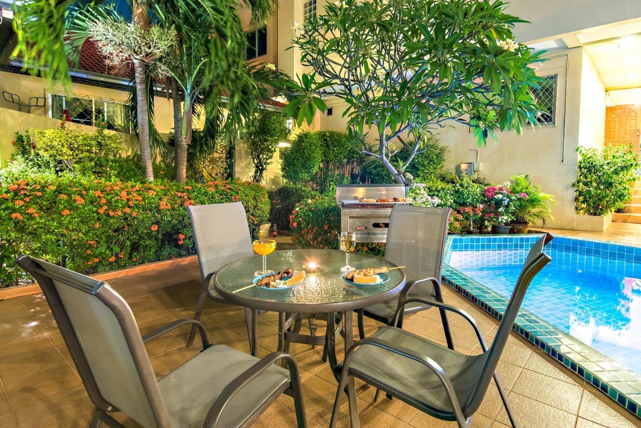 Butterfly Garden Boutique Residences Large Luxury Apts And Villas A Lifetsyle Destination By Neang, Everything You Need All Right Here 1-3 Bedrooms 110 To 190 Sq Mtrs, 2 Full Bathrooms, Rain Shower, Spa Bath, Bbq, Free Wifi, Staff 24-7, Close To Beac Патая Екстериор снимка
