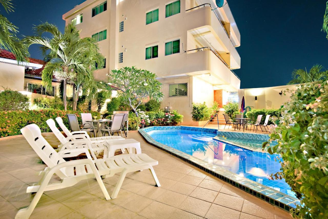 Butterfly Garden Boutique Residences Large Luxury Apts And Villas A Lifetsyle Destination By Neang, Everything You Need All Right Here 1-3 Bedrooms 110 To 190 Sq Mtrs, 2 Full Bathrooms, Rain Shower, Spa Bath, Bbq, Free Wifi, Staff 24-7, Close To Beac Патая Екстериор снимка